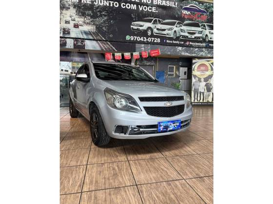 CHEVROLET AGILE 1.4 MPFI LT 8V FLEX 4P MANUAL